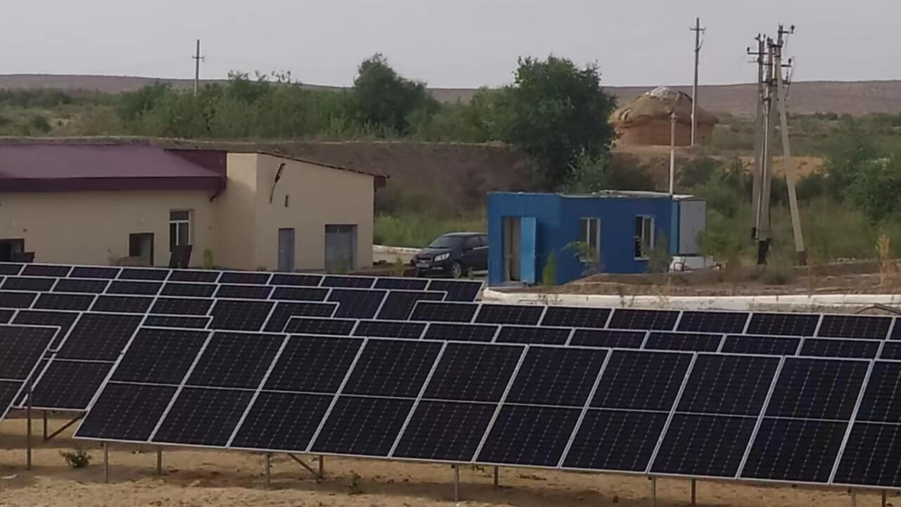 1748325196406141.jpg Khorezm region, Uzbekistan  Two X3 Ultra 30K inverters  Solar NRG Group Installation  60KW (2).jpg